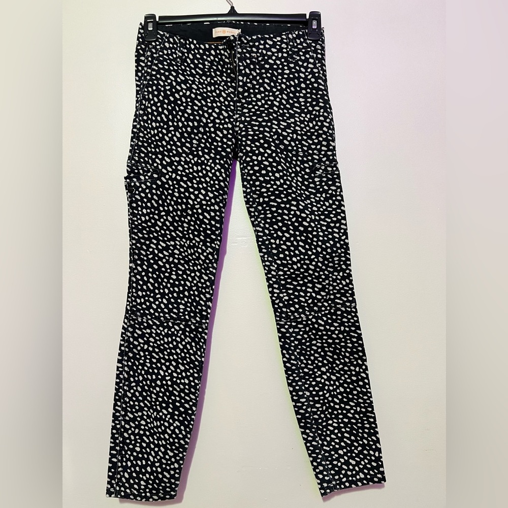 Tory Burch black cargo pants